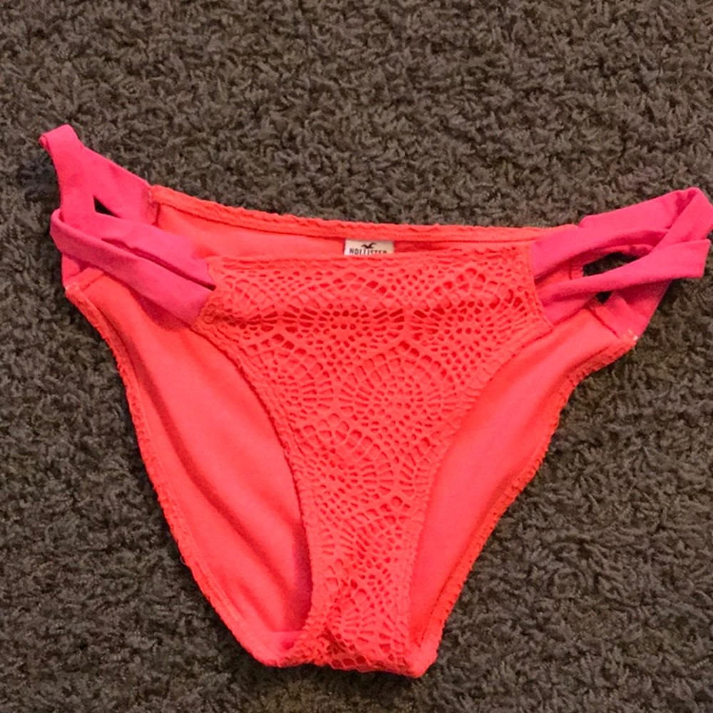 Hollister like new swim suit bottoms